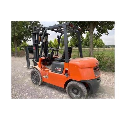 China Construction Material Stores 3 Ton Forklift With 6m Diesel Forklift 3ton Used Diesel Forklift Height for sale