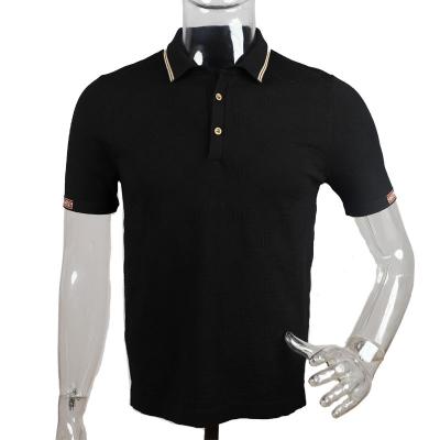 China Casual Anti-Wrinkle Mens T-Shirt Mens Polo Shirt 100 Cotton Mens Golf Shirt for sale