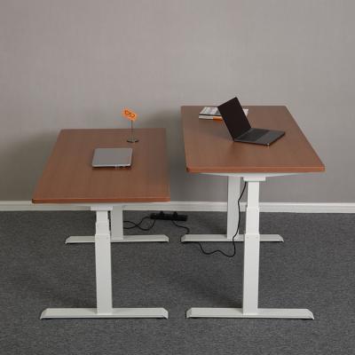 China Adjustable Height (Height) Desk Adjustable Automatic Furniture Base Electric Adjustable Table for sale