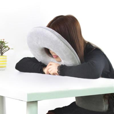 China Comfortable Memory Desk Use Anti-mite Adjustable Waist Multifunctional Pad Nap Pillow for sale