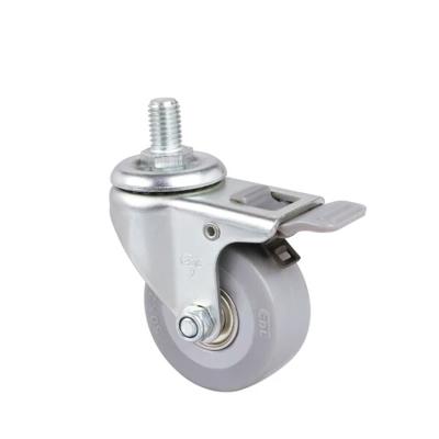 China Wholesale Office Furniture Removable Caster Table Caster Wheels With Brakes for sale