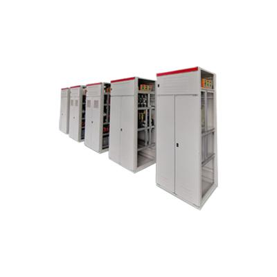 China Power Distribution Manufacturing Capacitor Cabinet Distribution Single Phase Three Phase Electrical Box Panel for sale