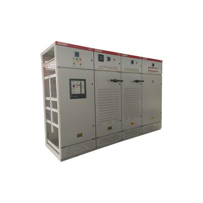 China Power distribution 400 KVAR capacitor reactive power 3 phase compensation capacitor bank electrical cabinet for sale