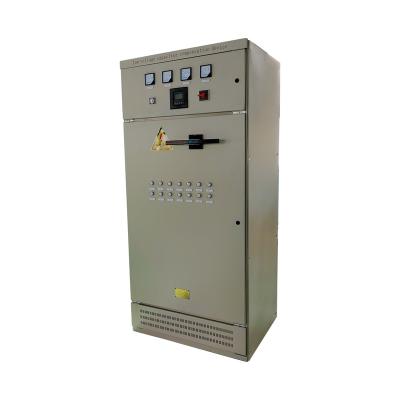 China Power Distribution Factory Wholesale Price White Spray Paint Steel White Compensation Capacitor Cabinet For Substations for sale