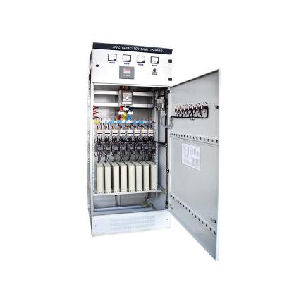 China 100Kvar Phase Compensation Capacitor Bank Reactive Power Compensator Low Voltage Reactive Capacitor Banks 50kvar~5000kvar for sale