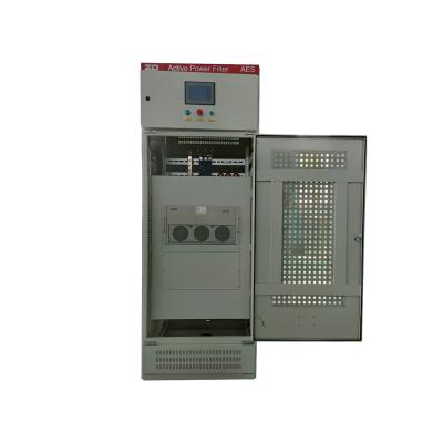 China Complete Cabinet 200A Active Power Filter Panel 200A AHF APF In Power Distribution System 100A-600A for sale