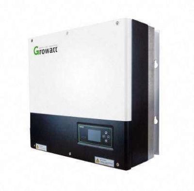 China Residential Use Growatt SPH 4000-10000TL3 BH-UP Solar Powered Hybrid Solar System All in One Inverter 10kw 120V Input DC with Battery and wifi for sale