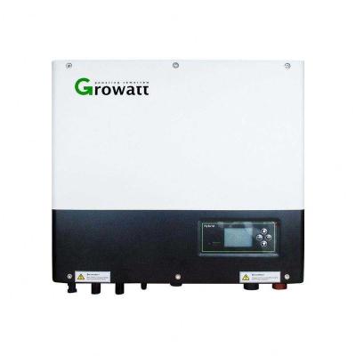 China Residential Use Growatt SPH 4000-10000TL3 BH-UP 120V Solar Power System Ups Smart Hybrid Solar Inverter with Battery for sale