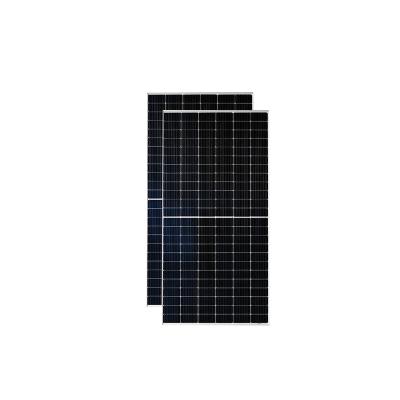 China 575w-600wSolar PV Half Cell Solar Power System Half Cell 12bb Panel Photovoltaic Low Price With 25 Years Warranty for sale