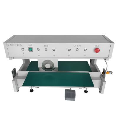 China With Safety Infrared Protection V Cut Knife Machine PCB Board Aluminum Splitting Plate Splitting Machine Fiberglass Board Cutting Equipment for sale