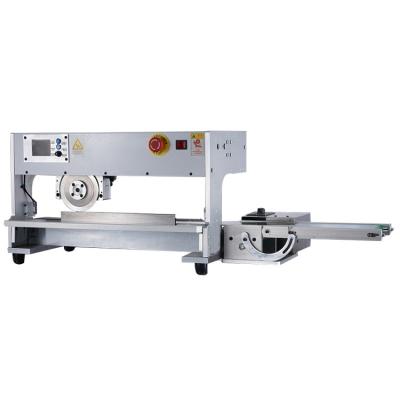 China Faster and better for small PCB factory to sell automatic V CUT PCB cutter led cutting machine for PCB production line for sale