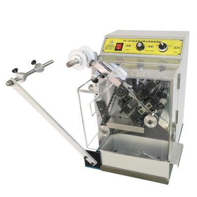 China Cut Single Sided Hot Selling Automatic Belt Component Tape Lead Mounted Vertical Condenser Resistance Bending Component Forming Machine for sale