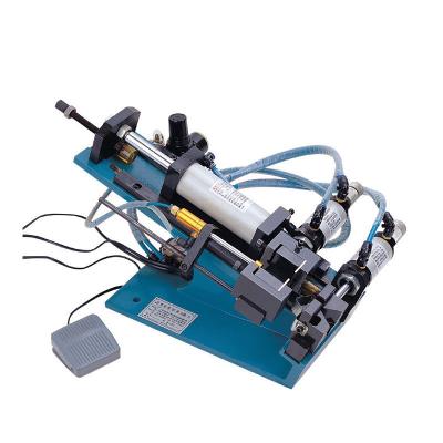 China YL-305 vertical stripping peeling machine, multi-core wire stripping machine, pneumatic wire stripping machine for sale