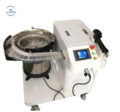 China YL-NL01 Automatic Wire Tie Machine Nylon Wire Cable Tie Stripping Machine for sale