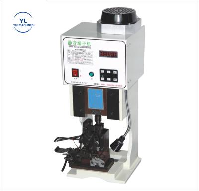 China Cables Cutting Super Mute 3T AC DC Semi-automatic Electrical Cable Terminal Crimping Machine for sale