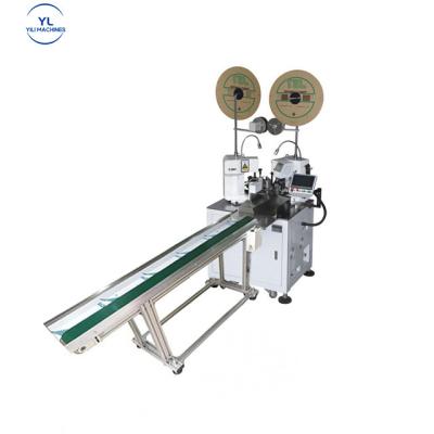 China Cables Cutting YILI High Quality Fully Automatic Wire Cutting Stripping Twisting And Terminal Crimping Machine for sale