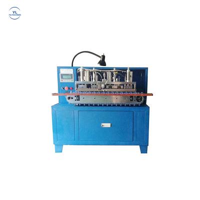 China Cables Cutting Automatic High Quality Cable Multicore Wire Cutting Stripping Twisting Splicer for sale