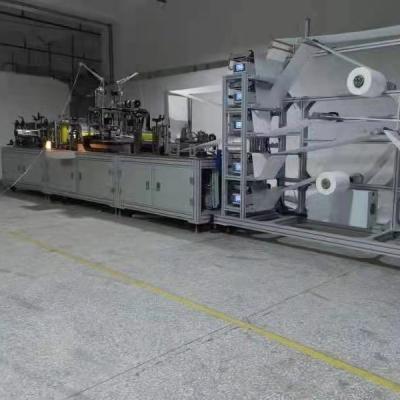 China YILI Machinery Repair Shops Automatic Ultrasonic Welding N95 KN95 Medical Facial Mask Machine Production Line for sale