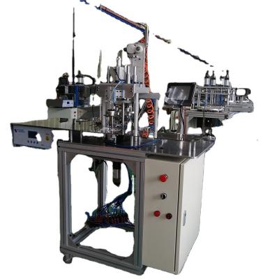 China Factory Price Repair Shops Machinery Repair Shops Low Price Semi Automatic Two Spot Mask Earloop Welding Machine Earloop Face Mask Making Machine for sale