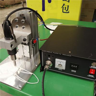 China 3ply machinery repair shops earloop welding machine face shield earloop welding machine manual semi-automatic earloop welding machine for sale