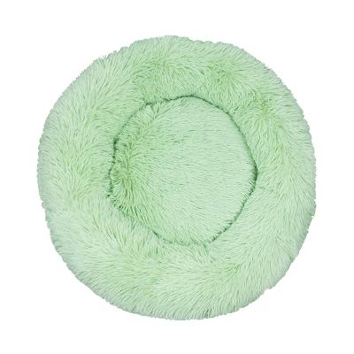 China 2021 New Breathable Soft Plush Nest Cat Beds Warm Winter With Different Size for sale