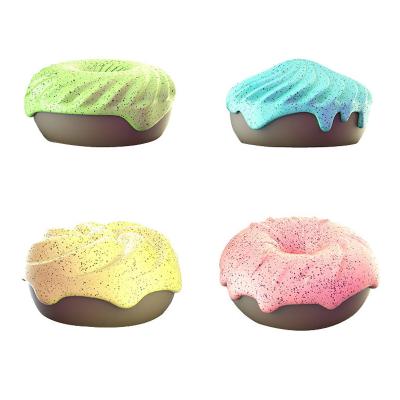 China Viable Nest Bionic Deodorization Cat Pet Design Donut Scent Air-Solid Perfume for sale