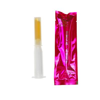 China 100% Natural Herbs Wash Vaginal Lubricante Para Massagem Gel Tightning Lubricant for sale