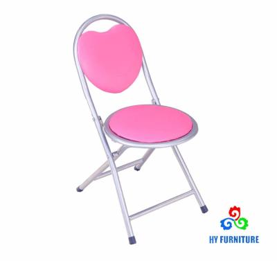 China Metal Furniture Kids Metal Folding Chair for sale