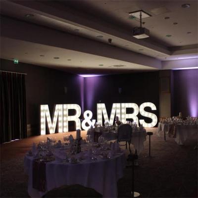 China Stores Wholesale Led Signs Led Marquee Light Vintage LOVE Signs Marquee Letters Light Custom Signs Up Letters For Wedding for sale