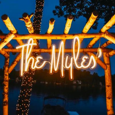 China Shops Wedding Decoration Led Letter Neon Sign Led Signs Light Sign for sale