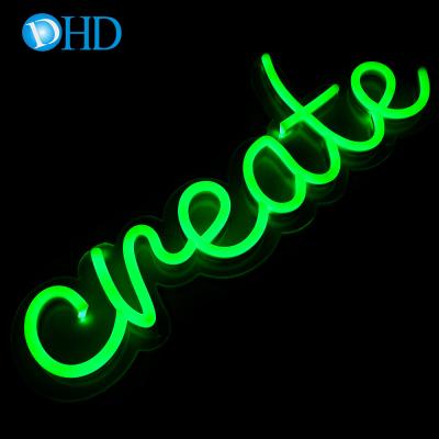 China Wedding Wholesale Custom Outdoor / Indoor 3D Lighting Led Neon Letter Signs for sale