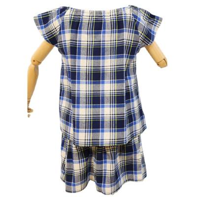 China Competitive Price 100% Cotton Customize Kids Summer Shorts And Oversized T Shirt Sets for sale