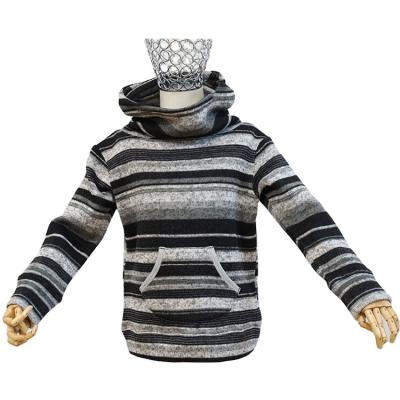 China China Factory Regular Supply Kids Black Organic Polyester Way Sweaters For Kids for sale