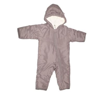 China Wholesale Custom Cotton Safety Raincoat Single Zipper Babies Waterproof Rompers for sale