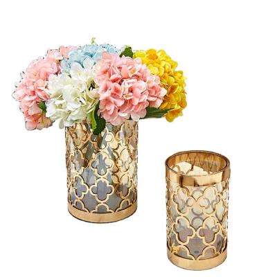 China New price classic/postmodern economic simple creative cylinder glass vase for sale