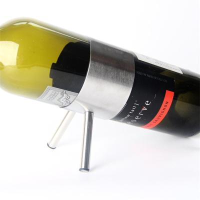 China High Quality Creative Stored Rack Design Wine Bottle Rack for sale