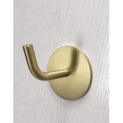 China China Stocked Cheap Price Metal Hook Towel Hook For Bathroom for sale