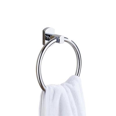 China Fashion Manufacturers Selling Gold Bath Double Hand Towel Holder for sale