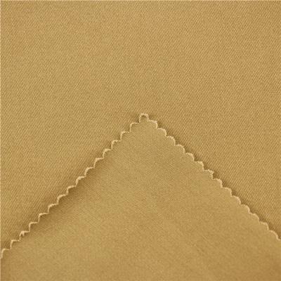 China Anti-Static Cotton Herringbone Twill Fabric Heavy Woven 100% Woven Ottoman Satin Twill Fabric For Pants for sale