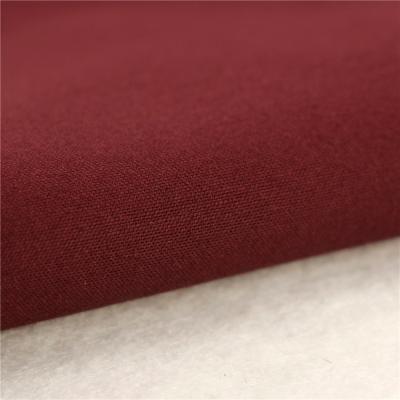 China 32x16+70D/195x60 256gsm 139CM anti-static purplish red where to buy the fabric flame retardant spandex fabric for sale