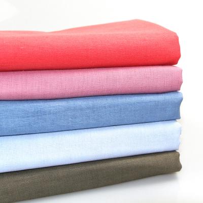 China Plain China Polyester Linen Viscose Blended Fabric Linen Rayon Blended Fabric for sale