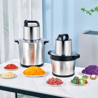 China Pure copper aluminum chopper 1800w motor Russia Canada Taiwan chopper and blender machine large in India for sale