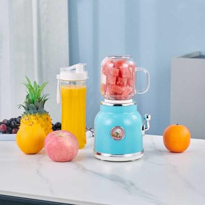 China Easy To Use Electric Portable Mini Fruit Vegetable Citrus Juice Blender Orange Fresh Juicer Extractor Machine for sale