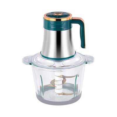 China Universal use pure copper alinson home blender food chopper mixer meat grinder motor glass blue for sale