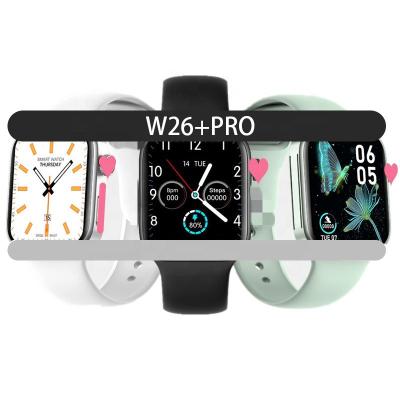 China Wifi Pro W26 Smartwatch Multifunctional Fitness Machinery Smart Watch With Quality Assurance for sale