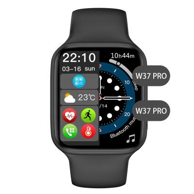 China Wifi Factory Supply Direct Call Sports Smartwatch W37 pro w37pro Smart Watch for sale