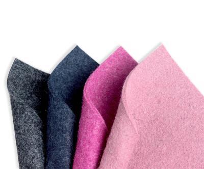 China 2021 Hot Selling Tear-resistant Felt Wool Color Felt For Shoes Fabric for sale