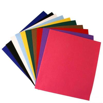 China Recycled Moth Repellent PET 100% Polyester Nonwoven Soft Tough Color Felt 1mm 2mm 3mm Felt Fabric Sheets With High Quality for sale