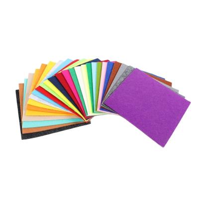 China Viable Colored Felt For Toy Bag Felt Craft Polyester Felt Sheet 1mm 1.5mm 2mm for sale