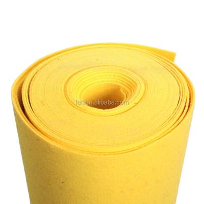 China Anti-bacteria Red White Green Blue Felt Roll Felt Ribbon 1.5mm 2mm Felt for sale